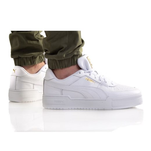 Buty Puma Ca Pro Classic 38019001 białe ze sklepu ButyModne.pl w kategorii Buty sportowe męskie - zdjęcie 177968208