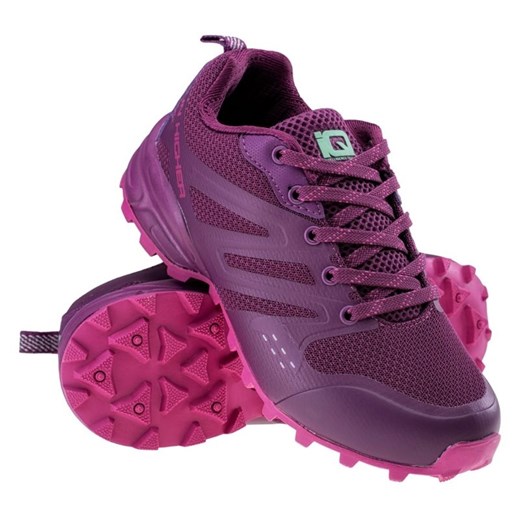 Buty do biegania IQ Tawer 92800401394 fioletowe fioletowe ze sklepu ButyModne.pl w kategorii Buty sportowe damskie - zdjęcie 177968216
