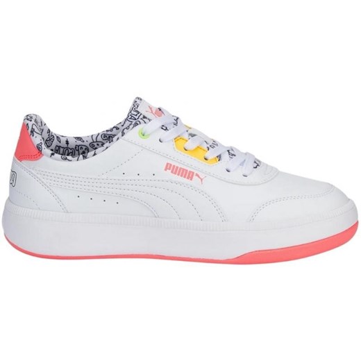 Buty Puma Tori Me Happy 386384 01 białe ze sklepu ButyModne.pl w kategorii Buty sportowe damskie - zdjęcie 177968217