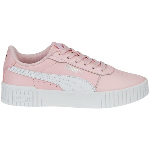 Buty Puma Carina 2.0  386185 04 różowe ze sklepu ButyModne.pl w kategorii Buty sportowe dziecięce - zdjęcie 177968236