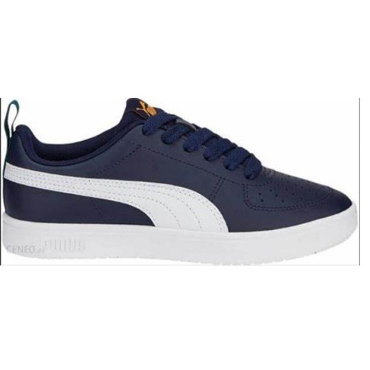Buty Puma Rickie  384311 07 niebieskie ze sklepu ButyModne.pl w kategorii Trampki damskie - zdjęcie 177968265
