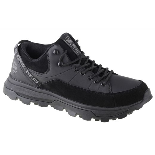 Buty Big Star Trekking Shoes KK174244-906 czarne ze sklepu ButyModne.pl w kategorii Buty trekkingowe męskie - zdjęcie 177968276