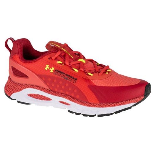Buty do biegania Under Armour Hovr Infinite Summit 2 3023633-601 czerwone ze sklepu ButyModne.pl w kategorii Buty sportowe męskie - zdjęcie 177968279
