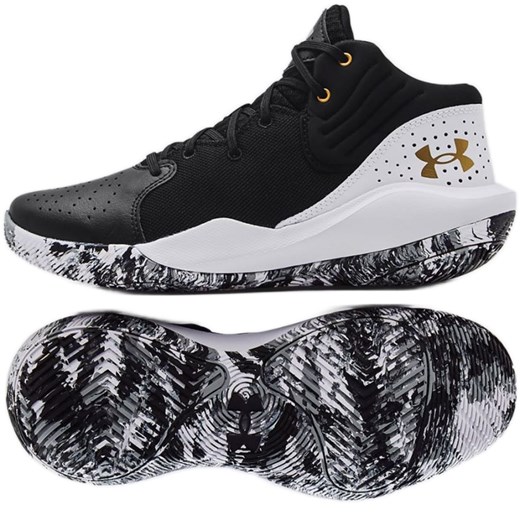 Buty do koszykówki Under Armour Jet 21 3024260 006 czarne czarne ze sklepu ButyModne.pl w kategorii Buty sportowe męskie - zdjęcie 177968298