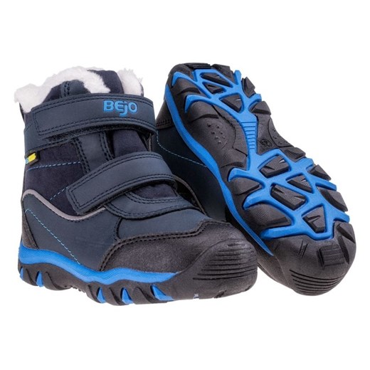 Buty Bejo Baisy Mid Wp Kdb 92800442207 niebieskie ze sklepu ButyModne.pl w kategorii Buty zimowe dziecięce - zdjęcie 177968315