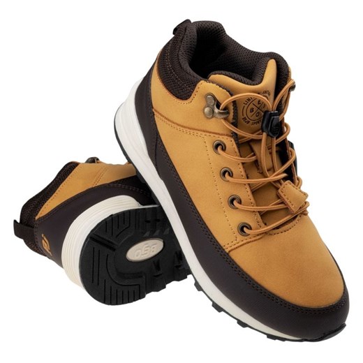 Buty Bejo Badin Mid 92800377136 brązowe ze sklepu ButyModne.pl w kategorii Buty zimowe dziecięce - zdjęcie 177968319