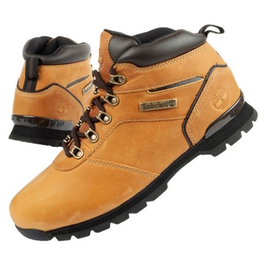 Buty trekkingowe Timberland Splitrock 2 TB0A11VU brązowe ze sklepu ButyModne.pl w kategorii Buty trekkingowe męskie - zdjęcie 177968329