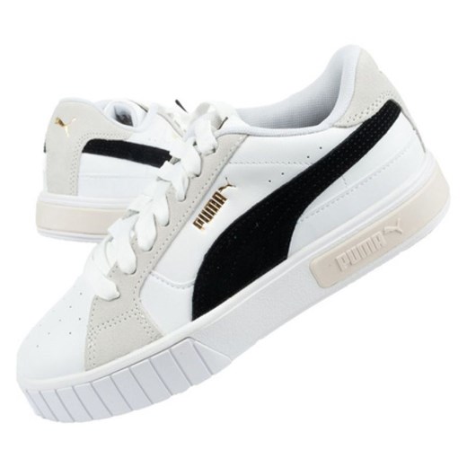 Buty sportowe Puma Cali Star Mix 380220 04 białe Puma 40 ButyModne.pl