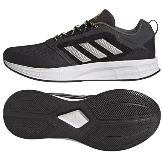 Buty do biegania adidas Duramo Protect  GW3852 czarne ze sklepu ButyModne.pl w kategorii Buty sportowe męskie - zdjęcie 177968338