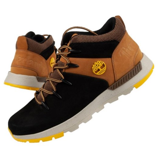 Buty Timberland Sprint Trekker TB0A5YHK015 brązowe ze sklepu ButyModne.pl w kategorii Buty trekkingowe męskie - zdjęcie 177968365