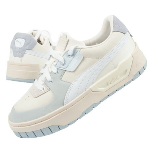 Buty sportowe Puma Cali Dream 383112 06 białe ze sklepu ButyModne.pl w kategorii Buty sportowe damskie - zdjęcie 177968366
