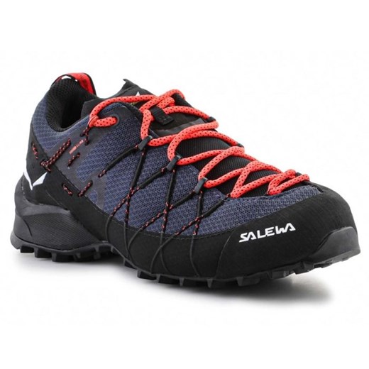 Buty Salewa Wildfire 2 61405-3965 niebieskie ze sklepu ButyModne.pl w kategorii Buty trekkingowe damskie - zdjęcie 177968369