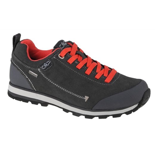 Buty CMP Elettra Low 38Q4616-41UH szare ze sklepu ButyModne.pl w kategorii Buty trekkingowe damskie - zdjęcie 177968377