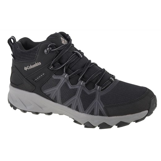 Buty Columbia Peakfreak Ii Mid Outdry 2005091010 czarne ze sklepu ButyModne.pl w kategorii Buty trekkingowe męskie - zdjęcie 177968385