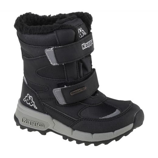 Buty Kappa Cekis Tex 260903K-1115 czarne ze sklepu ButyModne.pl w kategorii Buty zimowe dziecięce - zdjęcie 177968396