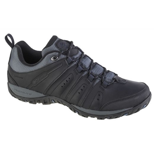 Buty Columbia Woodburn Ii 1553001054 czarne ze sklepu ButyModne.pl w kategorii Buty trekkingowe męskie - zdjęcie 177968405