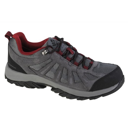 Buty Columbia Redmond III Wp 1940591033 szare ze sklepu ButyModne.pl w kategorii Buty trekkingowe męskie - zdjęcie 177968406