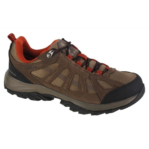 Buty Columbia Redmond III Wp 1940591227 brązowe ze sklepu ButyModne.pl w kategorii Buty trekkingowe męskie - zdjęcie 177968407