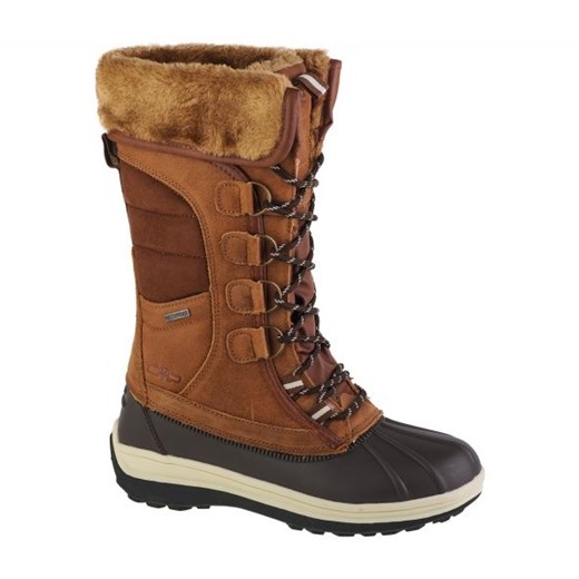 Buty CMP Thalo Snow Boot 30Q4616-P629 brązowe ze sklepu ButyModne.pl w kategorii Śniegowce damskie - zdjęcie 177968408