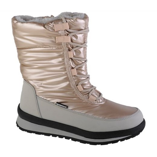 Buty CMP Harma Snow Boot 39Q4976-A219 beżowy ze sklepu ButyModne.pl w kategorii Śniegowce damskie - zdjęcie 177968409
