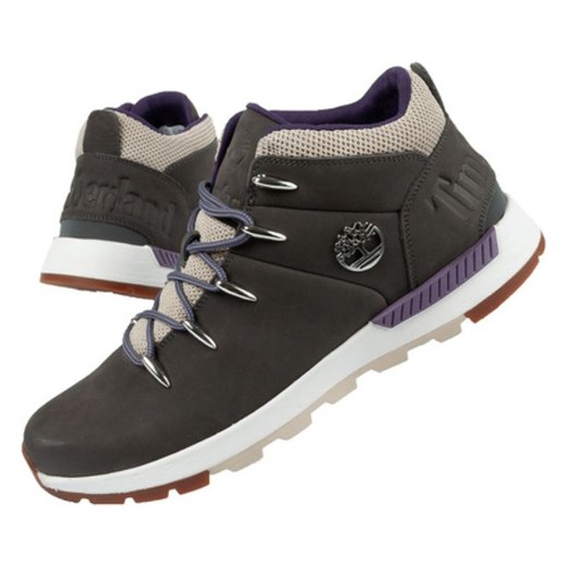 Buty Timberland Sprint Trekker TB0A5XXU033 szare ze sklepu ButyModne.pl w kategorii Buty trekkingowe męskie - zdjęcie 177968419