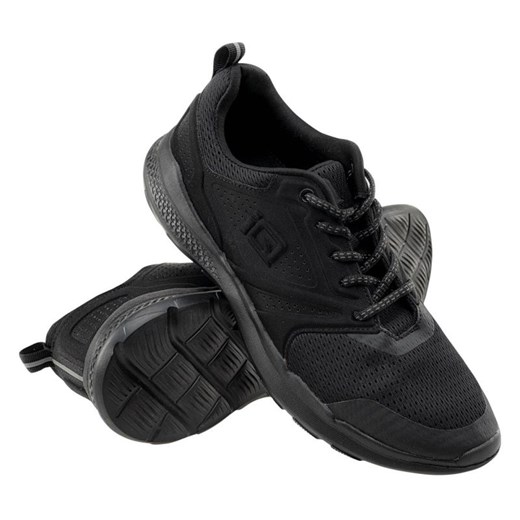 Buty sportowe Iq denali  92800184313 czarne ze sklepu ButyModne.pl w kategorii Buty sportowe męskie - zdjęcie 177968436
