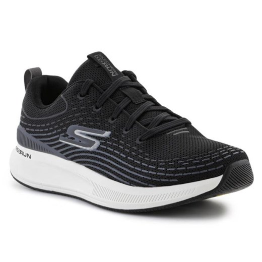 Buty Skechers Go Run Pulse - Haptic Motion 220536-BLK czarne ze sklepu ButyModne.pl w kategorii Buty sportowe męskie - zdjęcie 177968487