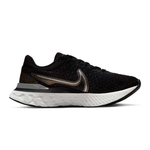 Buty do biegania Nike React Infinity Run Flyknit 3  DD3024-009 czarne ze sklepu ButyModne.pl w kategorii Buty sportowe damskie - zdjęcie 177968495