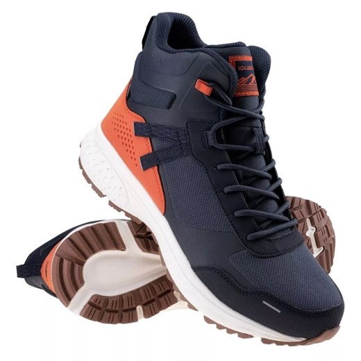 Buty Iguana Gambo Mid Wp 92800442446 niebieskie ze sklepu ButyModne.pl w kategorii Buty sportowe męskie - zdjęcie 177968497