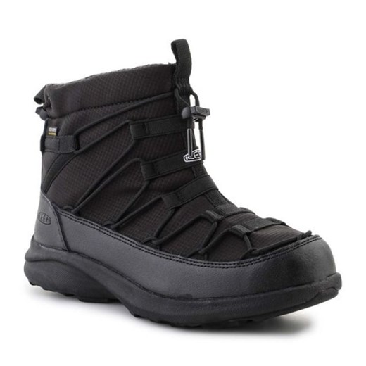 Buty Keen Uneek Snk Chukka Ii Wp 1025491 czarne ze sklepu ButyModne.pl w kategorii Śniegowce damskie - zdjęcie 177968516