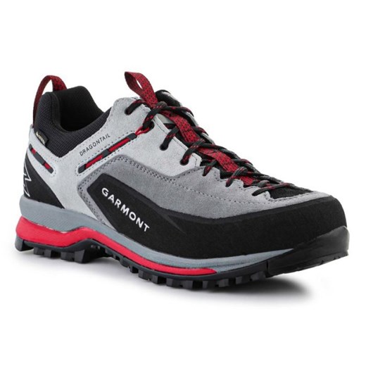 Buty Garmont Dragontail Tech Gtx 002472 szare ze sklepu ButyModne.pl w kategorii Buty trekkingowe męskie - zdjęcie 177968518