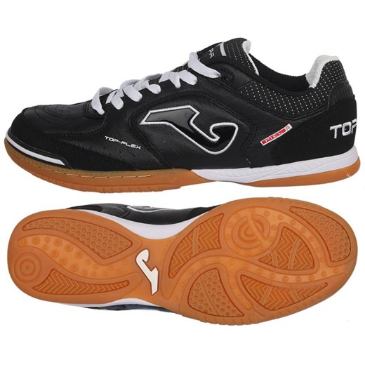 Buty piłkarskie Joma Top Flex 2121 In TOPS2121IN czarne czarne ze sklepu ButyModne.pl w kategorii Buty sportowe męskie - zdjęcie 177968525