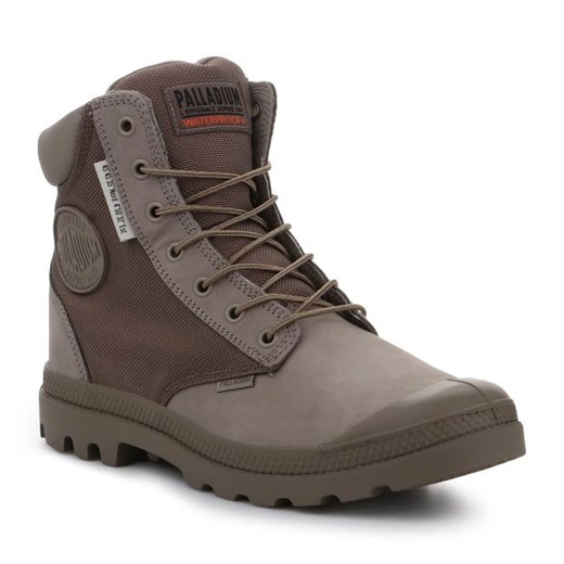 Buty Palladium Pampa Sc Wpn U-S 77235-297-M brązowe ze sklepu ButyModne.pl w kategorii Trampki męskie - zdjęcie 177968547