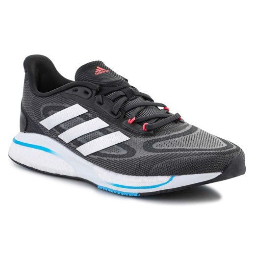 Buty adidas Supernova  GY6555 szare ze sklepu ButyModne.pl w kategorii Buty sportowe męskie - zdjęcie 177968558