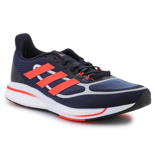 Buty do biegania adidas Supernova  GY0844 niebieskie ze sklepu ButyModne.pl w kategorii Buty sportowe męskie - zdjęcie 177968559