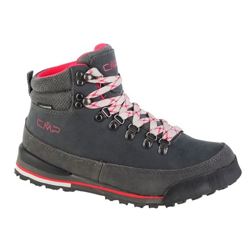 Buty CMP Heka Wp Wmn Hiking W 3Q49556-41UH szare ze sklepu ButyModne.pl w kategorii Buty trekkingowe damskie - zdjęcie 177968606