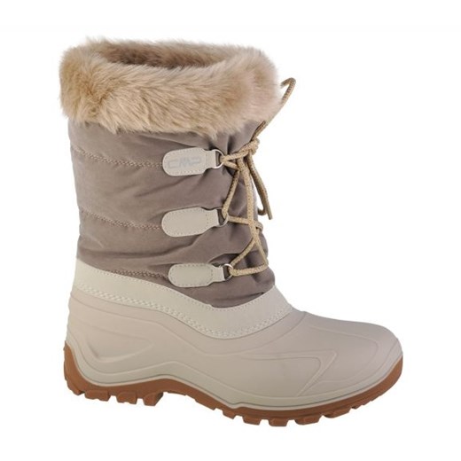 Buty CMP Nietos Low W 3Q78956-P430 beżowy ze sklepu ButyModne.pl w kategorii Śniegowce damskie - zdjęcie 177968607