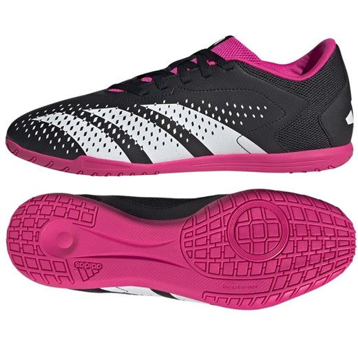 Buty adidas Predator Accuracy.4 In M GW7072 czarne czarne 46 ButyModne.pl