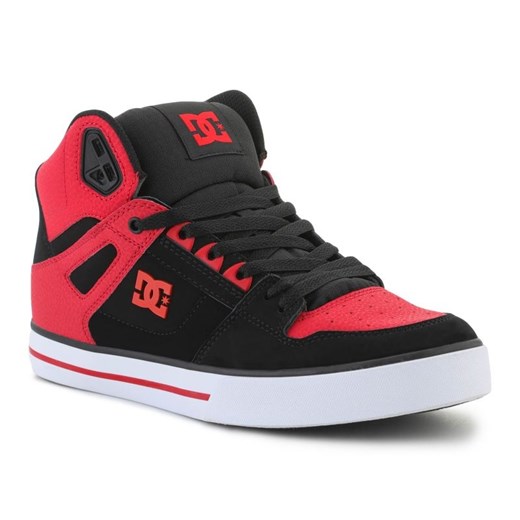 Buty DC Pure High Top Wc M ADYS4000043-FWB czarne ze sklepu ButyModne.pl w kategorii Buty sportowe męskie - zdjęcie 177968656