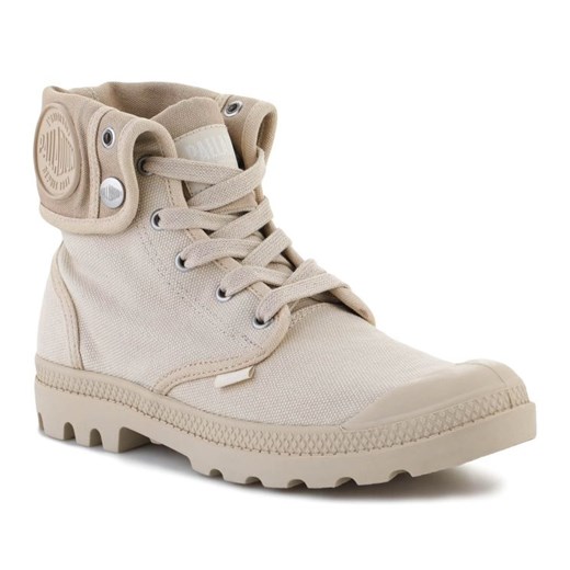 Buty Palladium Baggy Sahara/Safari W 92353-221-M beżowy ze sklepu ButyModne.pl w kategorii Trampki damskie - zdjęcie 177968658