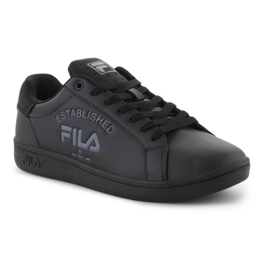 Buty Fila Crosscourt 2 Nt Logo M FFM0195-83052 czarne ze sklepu ButyModne.pl w kategorii Trampki męskie - zdjęcie 177968669