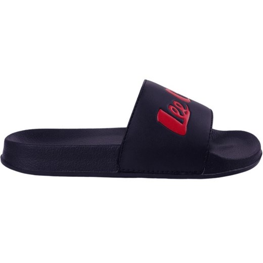 Klapki Lee Cooper Jr LCW-22-42-0992K niebieskie ze sklepu ButyModne.pl w kategorii Klapki dziecięce - zdjęcie 177968675