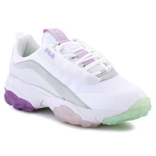 Buty Fila Loligo Cb W FFW0295-13199 białe ze sklepu ButyModne.pl w kategorii Buty sportowe damskie - zdjęcie 177968688