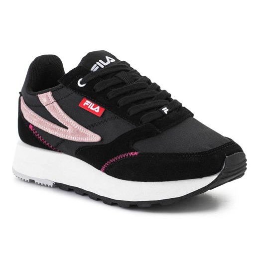 Buty Fila Run Formation W FFW0298-83241 czarne ze sklepu ButyModne.pl w kategorii Buty sportowe damskie - zdjęcie 177968689