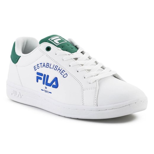 Buty Fila Crosscourt 2 Nt Logo M FFM0195-53137 białe ze sklepu ButyModne.pl w kategorii Buty sportowe męskie - zdjęcie 177968755