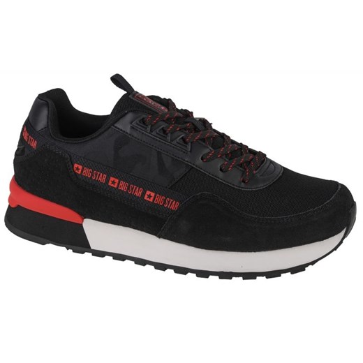 Buty Big Star Shoes M LL174377 czarne ze sklepu ButyModne.pl w kategorii Buty sportowe męskie - zdjęcie 177968768