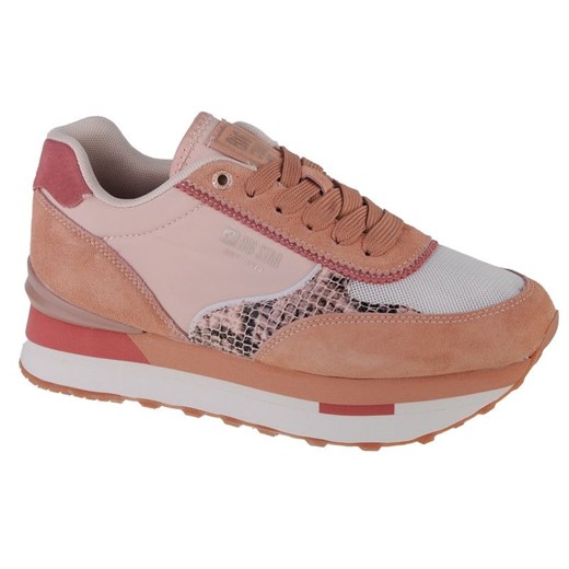 Buty Big Star Shoes W LL274366 różowe ze sklepu ButyModne.pl w kategorii Buty sportowe damskie - zdjęcie 177968786