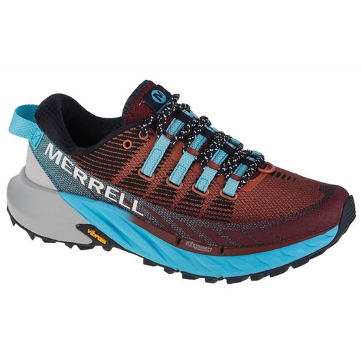 Buty do biegania Merrell Agility Peak 4 W J067546 wielokolorowe ze sklepu ButyModne.pl w kategorii Buty sportowe damskie - zdjęcie 177968809