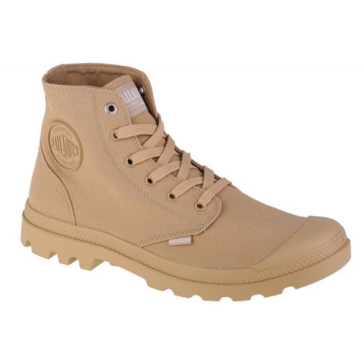 Buty Palladium Mono Chrome 73089-271-M beżowy ze sklepu ButyModne.pl w kategorii Workery damskie - zdjęcie 177968867