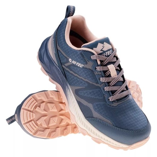 Buty Hi-Tec Visati Wp W 92800490160 niebieskie ze sklepu ButyModne.pl w kategorii Buty sportowe damskie - zdjęcie 177968906